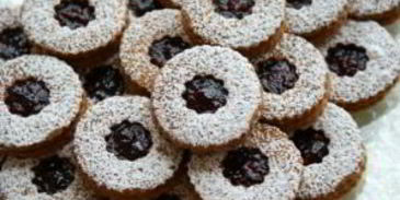 печенье с джемом