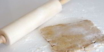 печенье с джемом