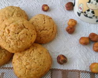 Печенье с фундуком