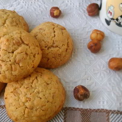Печенье с фундуком