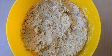 печенье с фундуком