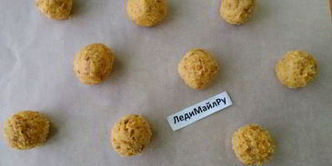 печенье с фундуком