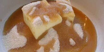 печенье с грецким орехом и кленовым сиропом