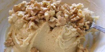 печенье с грецким орехом и кленовым сиропом