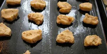 печенье с грецким орехом и кленовым сиропом