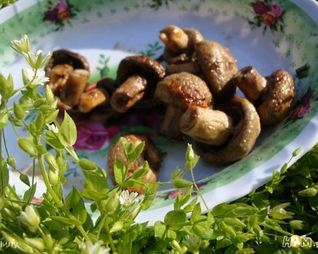 Печенье шампиньоны