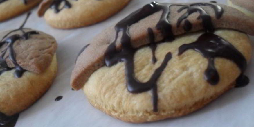 Рецепт печенья шоколадного искушение