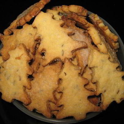 Печенье тминное