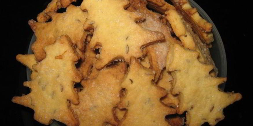 Рецепт печенья тминного