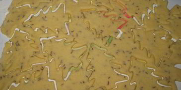 печенье тминное