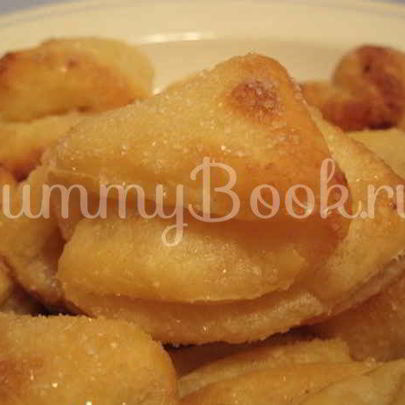 Печенье творожное Ушки