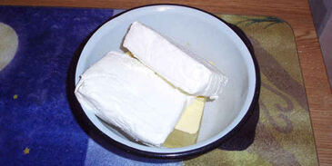 печенье творожное ушки