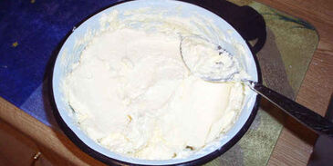 печенье творожное ушки