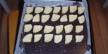 печенье творожное ушки