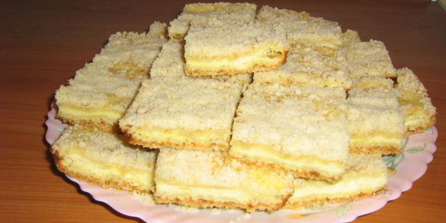 Рецепт печенья творожные радости