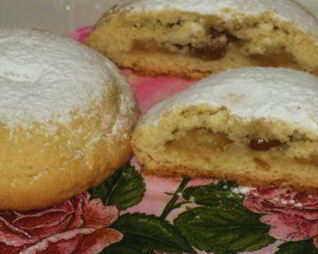 Печенье Яблочное сердце