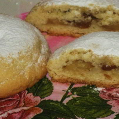 Печенье Яблочное сердце