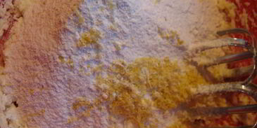 печенье яблочное сердце