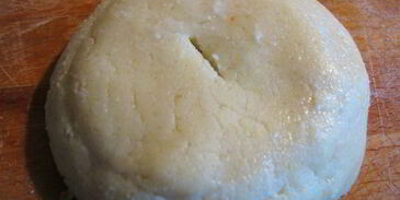 печенье яблочное сердце