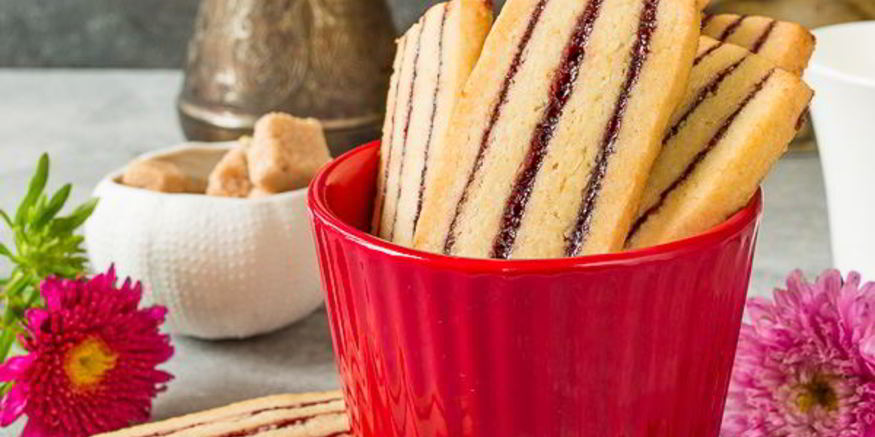 Рецепт песочного печенья ленты