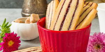 песочное печенье ленты