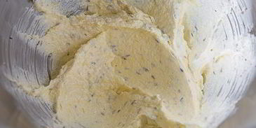 песочное печенье с лавандой