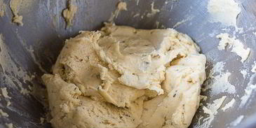 песочное печенье с лавандой