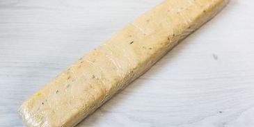 песочное печенье с лавандой