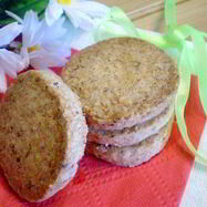 Рецепт Песочного печенья с орехами