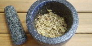 песочное печенье с орехами