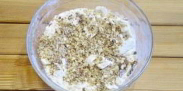 песочное печенье с орехами