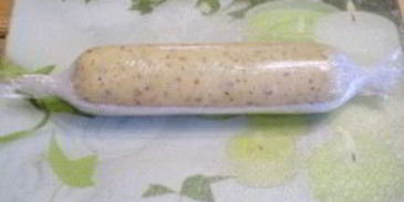 песочное печенье с орехами