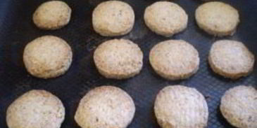 песочное печенье с орехами