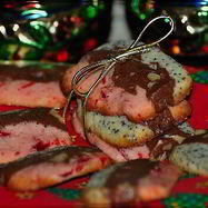 Рецепт Праздничного подарочного печенья