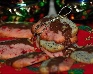 Праздничное подарочное печенье