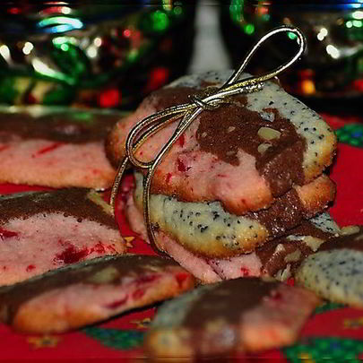 Праздничное подарочное печенье