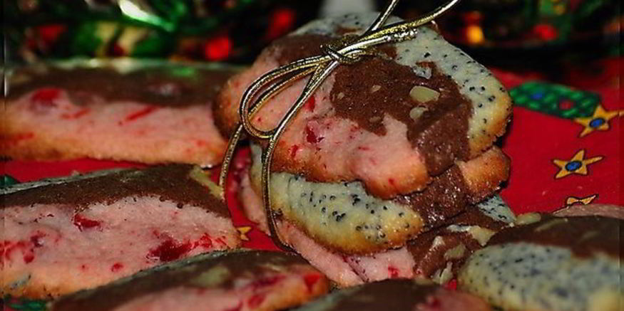 Рецепт праздничного подарочного печенья