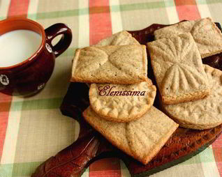 Пряное голландское печенье