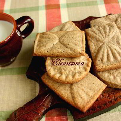 Пряное голландское печенье