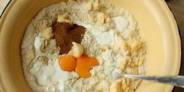 пряное голландское печенье