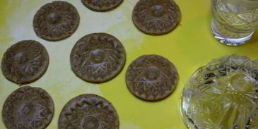 пряное голландское печенье