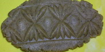 пряное голландское печенье