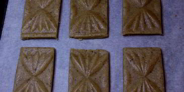 пряное голландское печенье