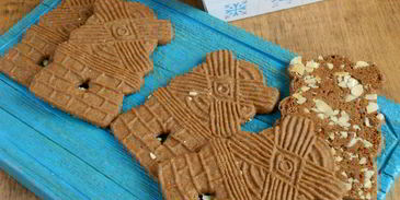 пряное голландское печенье