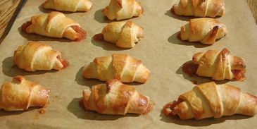 рогалики с кардамоном