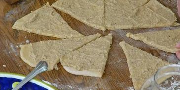 рогалики с кардамоном