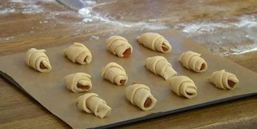 рогалики с кардамоном