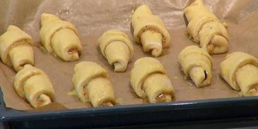 рогалики с кардамоном