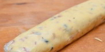 рождественское печенье с цукатами и орехами