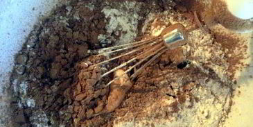 шоколадно-миндальное печенье